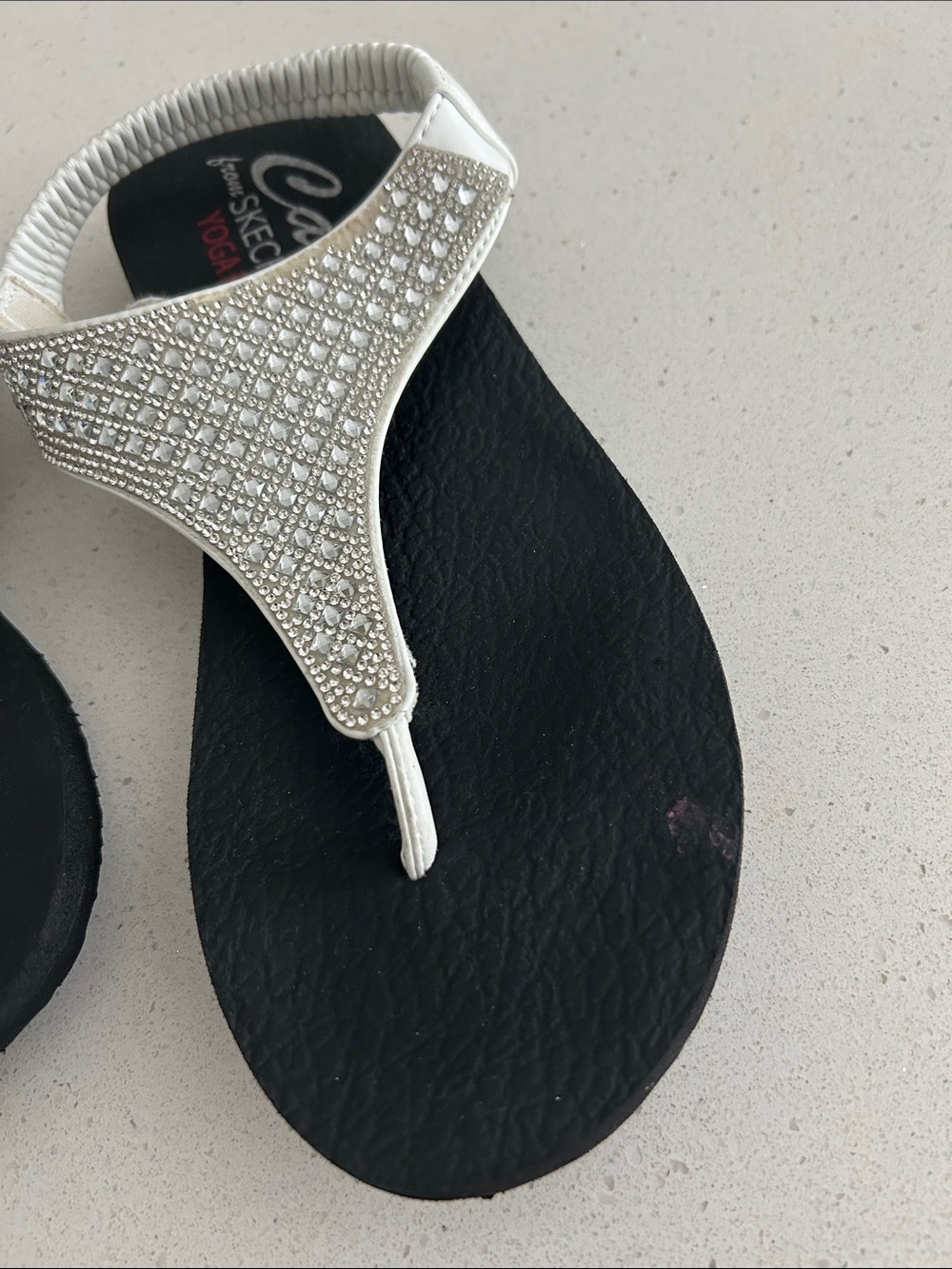 Skechers Women's Cali Meditation Rockstar Yoga Sandal - Picture 7 of 8